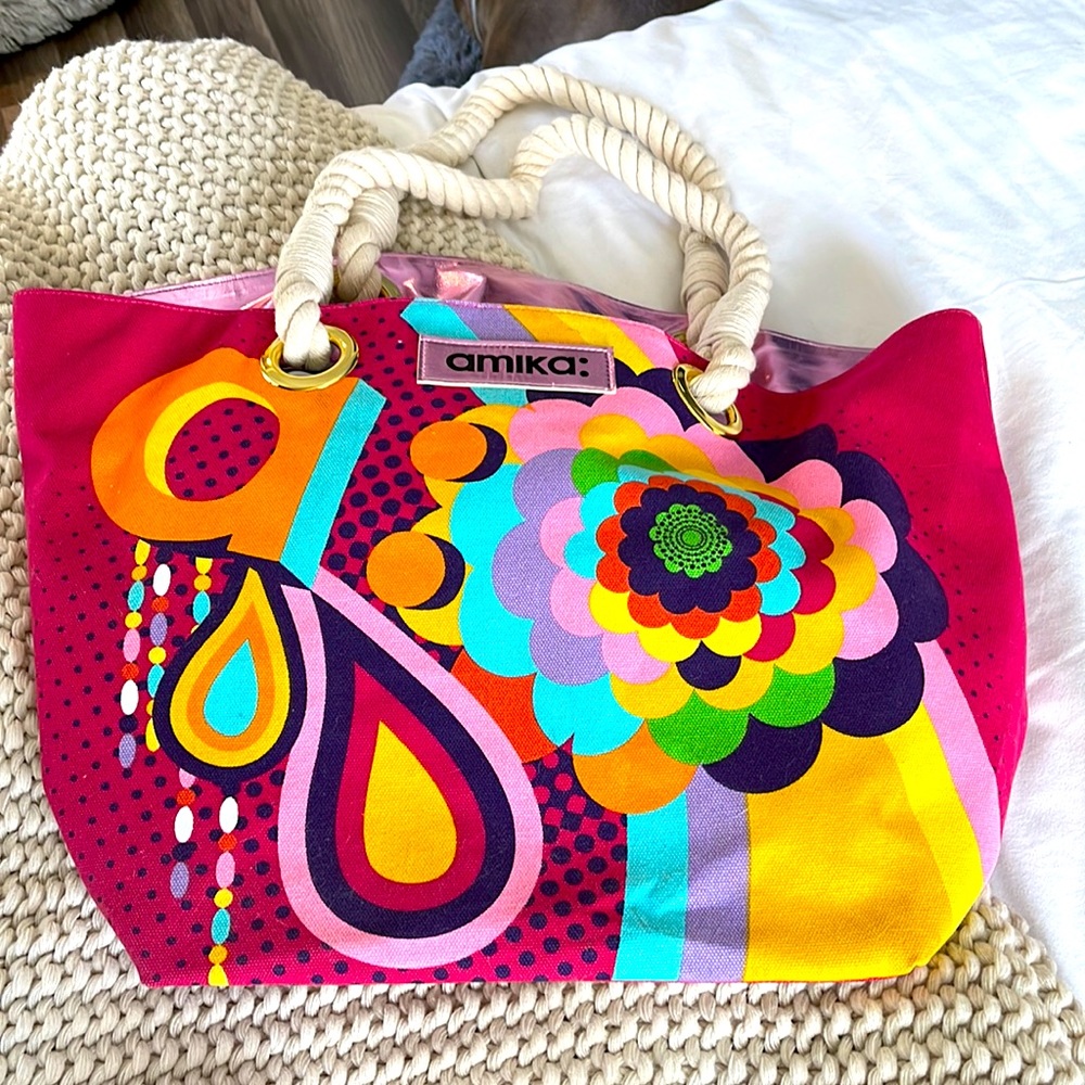 Amika Tote Bag